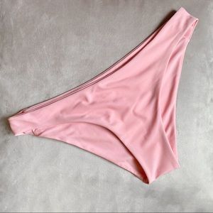 SHEIN Bikini Bottoms Light Pink Size Medium